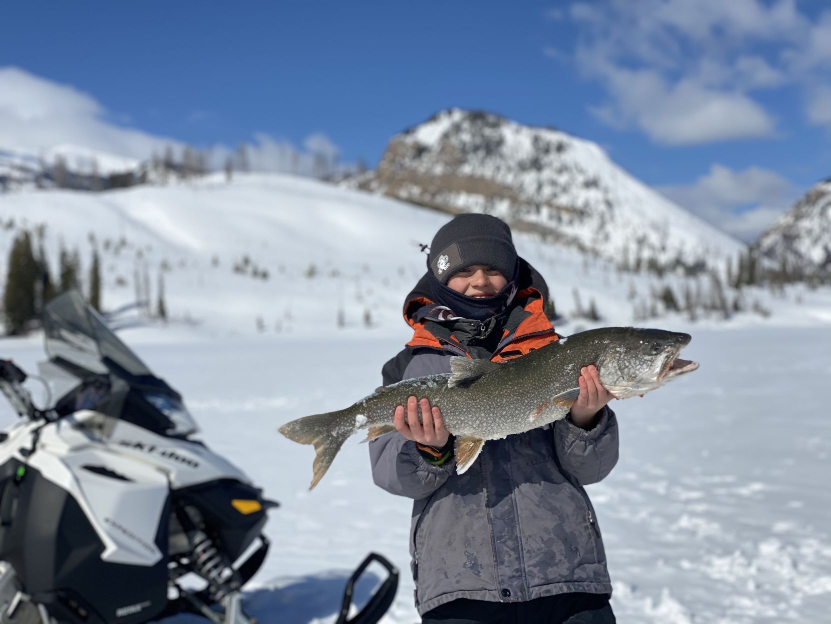 Fishing on Jackson Lake